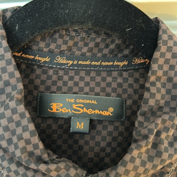 Ben Sherman 100% Cotton Button Down Shirt - Picture 3 of 11